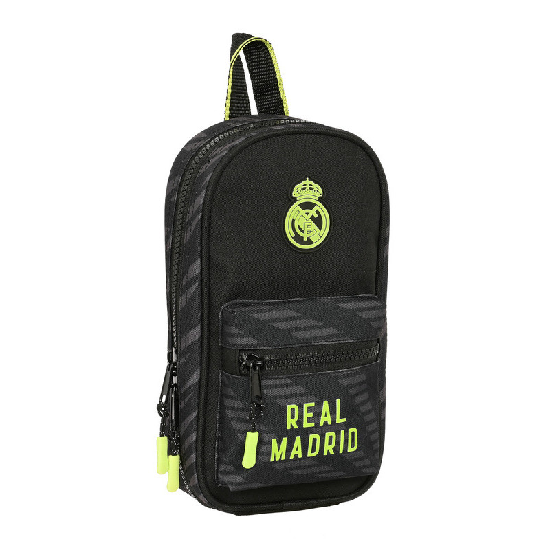 PLUMIER MOCHILA C/4 PORT.VACIO REAL MADRID 3ª EQUIPACION 22/23 SAFTA23 ENERO 412257847