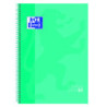 CUADERNO ENRI OXFORD SCHOOL EUROPEAN A-4  80H HZTAL VERDE ICE MINT 400078125