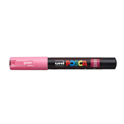 MARCADOR UNI-BALL POSCA PC-1M. PUNTA FINA 0,7MM ROSA -13-