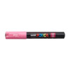 MARCADOR UNI-BALL POSCA PC-1M. PUNTA FINA 0,7MM ROSA -13-