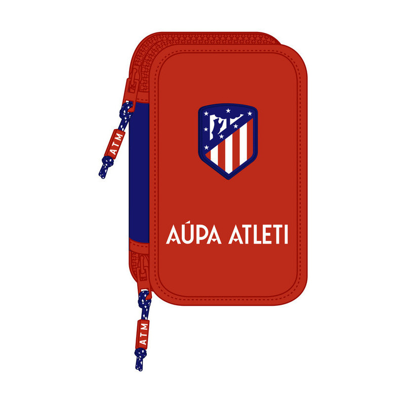 PLUMIER DOBLE PQÑO 28 PCS ATCO. DE MADRID SAFTA23 ENERO 412258854