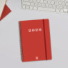 AGENDA MY E10 SVH 2026 ROJO+ FINOCAM26 743503026 171 X 9 X 212 MM