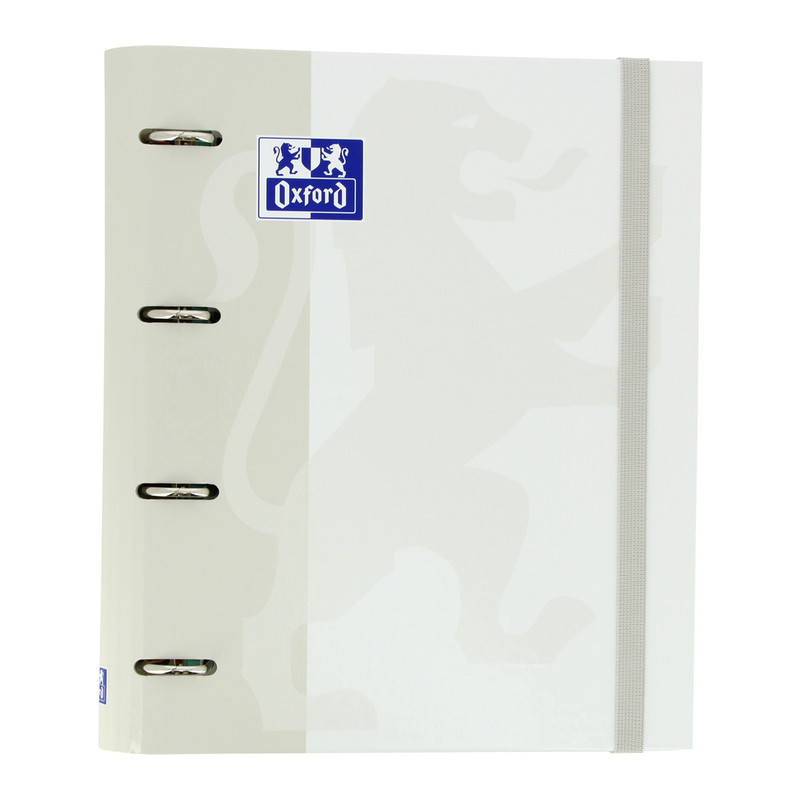 CARPEBLOC RINGBOOK A4 4A ENRI OXFORD SCHOOL CLASSIC BLANCO C/RECAMBIO 100H 5 COL 400132987