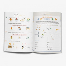 RUBIO ORTOGRAFIA Nº   2 +6/7 AÑOS PARA SABER MAS UNIDAD ISBN 978-84-17427-14-6