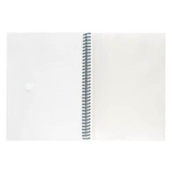 CARPETA ESCAPARATE DEC A4 30 FUNDAS ERIK DISNEY STITCH WAVES CFA407