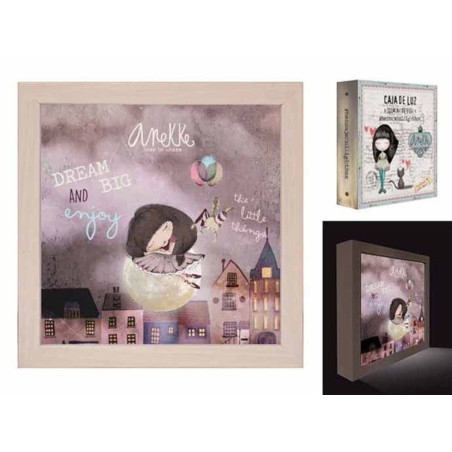 CAJA LUZ ALEX BOG ANEKKE AK-003