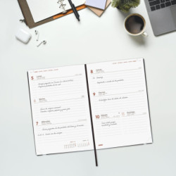 AGENDA MARA Y10 SVH 2026 NEGRO+ FINOCAM26 622706026 144 X 11 X 208 MM