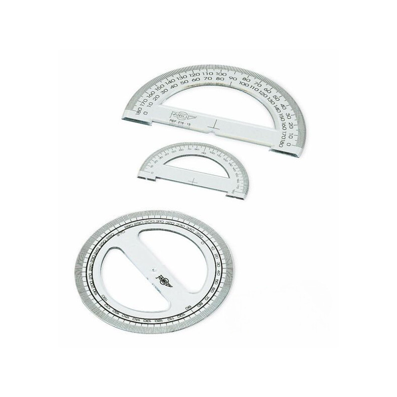 CIRCULO 12CM TRANSPARENTE BOLSA INDIVIDUAL FAIBO