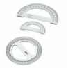 CIRCULO 12CM TRANSPARENTE BOLSA INDIVIDUAL FAIBO