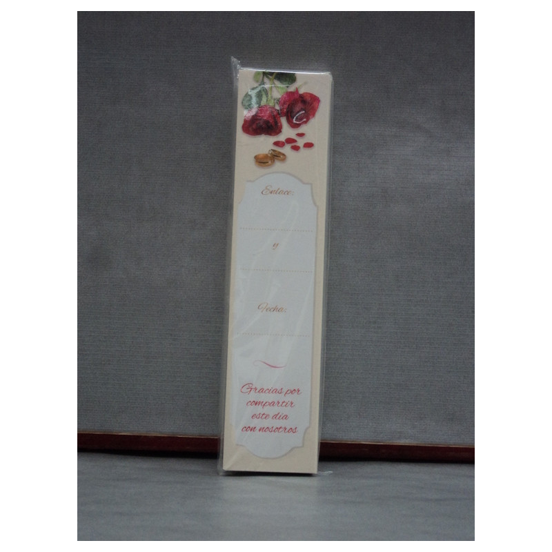 PUNTO LECTURA BODA ARGU ANILLO ROSAS 37795 M-2 ^