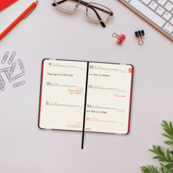 AGENDA LISA F2 SVH 2026 ROJO+ FINOCAM26 883303026 85 X 13 X 130 MM