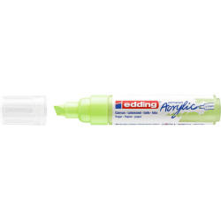 MARCADOR EDDING N.º 5000 ACRILICO 5-10 MM VERDE PASTEL COLOR 917 UNIDAD