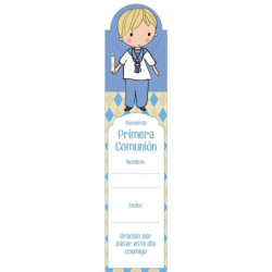 PUNTO LECTURA COMUNION ARGU NIÑO VELA AZUL 39039 PTE 25U ^