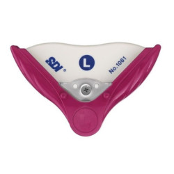 CORTADOR DE ESQUINAS SDI PARA PLASTIFICACIONES CURVA 10MM TALLA L 1061 OFFICEBOX