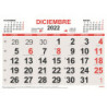 CALENDARIO MYRGA22 2022 43*31CM FALDILLA 1594