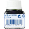 TINTA CHINA PELIKAN 523 FRASCO VERDE CLARO Nº6