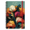 AGENDA ANUAL MYRGA24 2024 D/P TEXTURE WIRE-O CLASSIC 3004CL