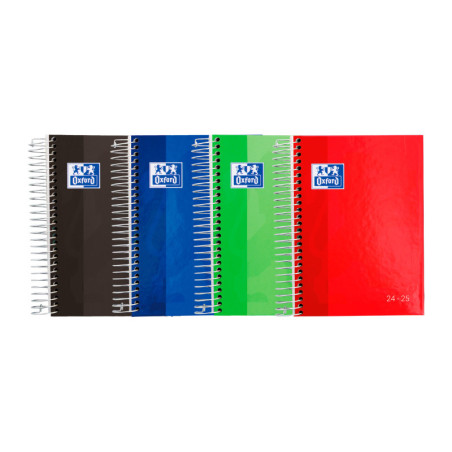 AGENDA ESCOLAR 24/25 ENRI25 OXFORD SCHOOL TAPA EXTRADURA 8º DP 400184986