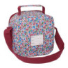 BOLSA TÉRMICA CUADRADA NAIT NAIT "FLORES COIMBRA BURDEOS" SAFTA25 ENERO 103803