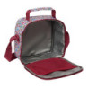 BOLSA TÉRMICA CUADRADA NAIT NAIT "FLORES COIMBRA BURDEOS" SAFTA25 ENERO 103803