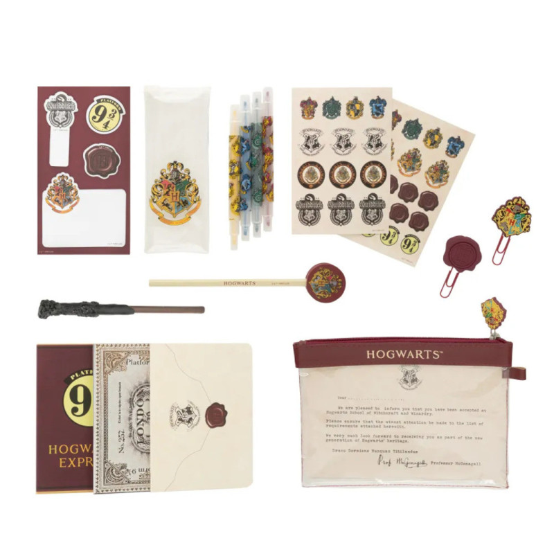 SET PAPELERIA ERIK HARRY POTTER SETP005