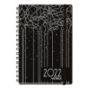 AGENDA MYRGA22 2022 21*14,5CM ESPIRAL DIA PAGINA LINEAS 3004LI