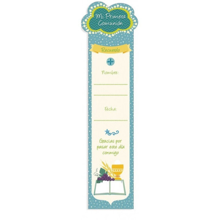 PUNTO LECTURA COMUNION ARGU NUBE AZUL 40067 PTE 25U ^