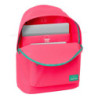 MOCHILA PARA PORTATIL 14,1" NAIT NAIT "ROSA FLUOR" SAFTA25 ENERO 103816