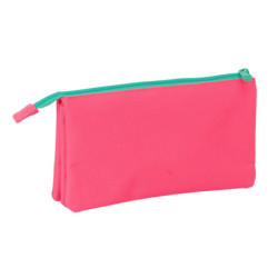 PORTATODO TRIPLE NAIT NAIT "ROSA FLUOR" SAFTA25 ENERO 103817