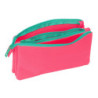 PORTATODO TRIPLE NAIT NAIT "ROSA FLUOR" SAFTA25 ENERO 103817