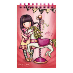 SET DE PAPELERIA GORJUSS GORJUSS™ FAIRGROUND "CAROUSEL" SAFTA23 ENERO 1038GJ09