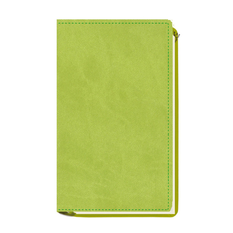AGENDA MYRGA22 2022 14*8,5CM FUNDA VERDE C/GOMA 3800VE