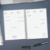 AGENDA OPAQUE E10 SVV 2026 NEGRO+ FINOCAM26 742776026 162 X 14 X 212 MM