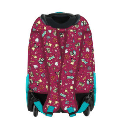 MOCHILA CON CARRO GORJUSS™ FAIRGROUND "FIREWORKS" SAFTA23 ENERO 1042GJ11
