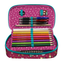 PLUMIER DESPLEGABLE 45 PCS. GORJUSS™ FAIRGROUND "FIREWORKS" SAFTA23 ENERO 1046GJ11