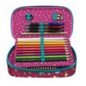 PLUMIER DESPLEGABLE 45 PCS. GORJUSS™ FAIRGROUND "FIREWORKS" SAFTA23 ENERO 1046GJ11