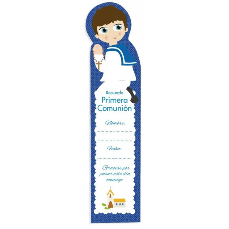 PUNTO LECTURA COMUNION ARGU NIÑO AZUL 40079 PTE 25U ^