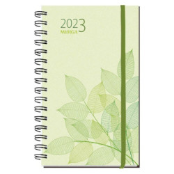 AGENDA MYRGA23 2023 S/V LIEBANA COLORS GREEN 7,5*13,5 3807GR