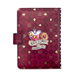 SET CUADERNO CON MARCAPAGINAS GORJUSS "FINDING MY WAY" 1086GJ01 15,3*12 SAFTA22