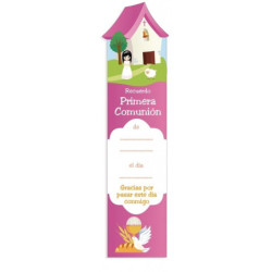 PUNTO LECTURA COMUNION ARGU IGLESIA NIÑA ROSA 40082 PTE 25U ^