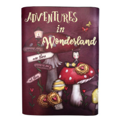 CUADERNO CON ANILLAS GORJUSS "FINDING MY WAY" 1092GJ01 19,4*15 SAFTA22