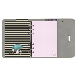 CUADERNO CON ANILLAS GORJUSS "FINDING MY WAY" 1092GJ01 19,4*15 SAFTA22