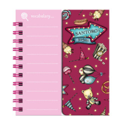 DISPLAY 16 LIBRETAS VOCABULARIO GORJUSS™ FAIRGROUND "CAROUSEL" SAFTA23 ENERO 1105GJD01