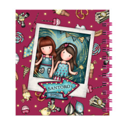 DISPLAY 16 LIBRETAS VOCABULARIO GORJUSS™ FAIRGROUND "CAROUSEL" SAFTA23 ENERO 1105GJD01