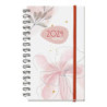 AGENDA ANUAL MYRGA24 2024 S/V 13,5*7,5 LIEBANA COLORS PINK 3807PK