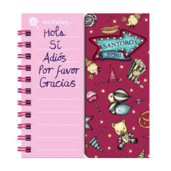 DISPLAY 16 LIBRETAS VOCABULARIO GORJUSS™ FAIRGROUND "CAROUSEL" SAFTA23 ENERO 1105GJD01