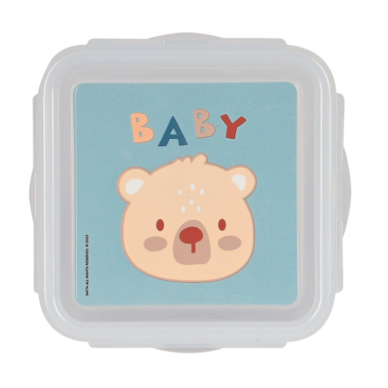 FIAMBRERA SAFTA PREESCOLAR "BABY BEAR" 342394916 SAFTA23 VAC