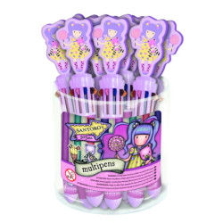 CUBILETE 16 BOLI. MULTICOLOR GORJUSS GORJUSS™ FAIRGROUND "CAROUSEL" SAFTA23 ENERO 1043GJD03