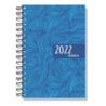AGENDA MYRGA22 2022 24*16,5CM ESPIRAL SEMANA VISTA VERTICAL AZUL 3925AZ