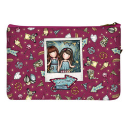 PORTATODO PLANO CON BOLSILLO GORJUSS™ FAIRGROUND "FIREWORKS" SAFTA23 ENERO 1128GJ03